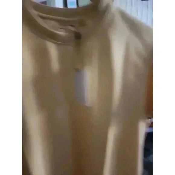 NWT Smash Men's Beige Short Sleeve Crew Neck Pullover T Shirt Size Small CR6 - Picture 2 of 6